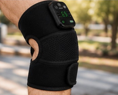 GoRelief Cordless Heated Knee & Shoulder Massager for Joint Pain, Arthritis & Muscle Recovery