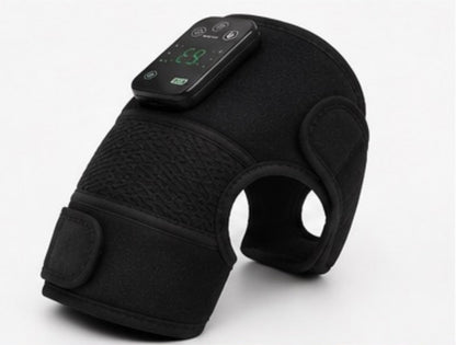 GoRelief Cordless Heated Knee & Shoulder Massager for Joint Pain, Arthritis & Muscle Recovery