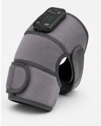 GoRelief Cordless Heated Knee & Shoulder Massager for Joint Pain, Arthritis & Muscle Recovery