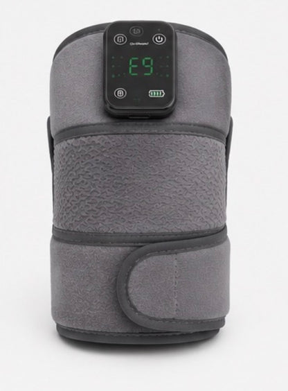 GoRelief Cordless Heated Knee & Shoulder Massager for Joint Pain, Arthritis & Muscle Recovery