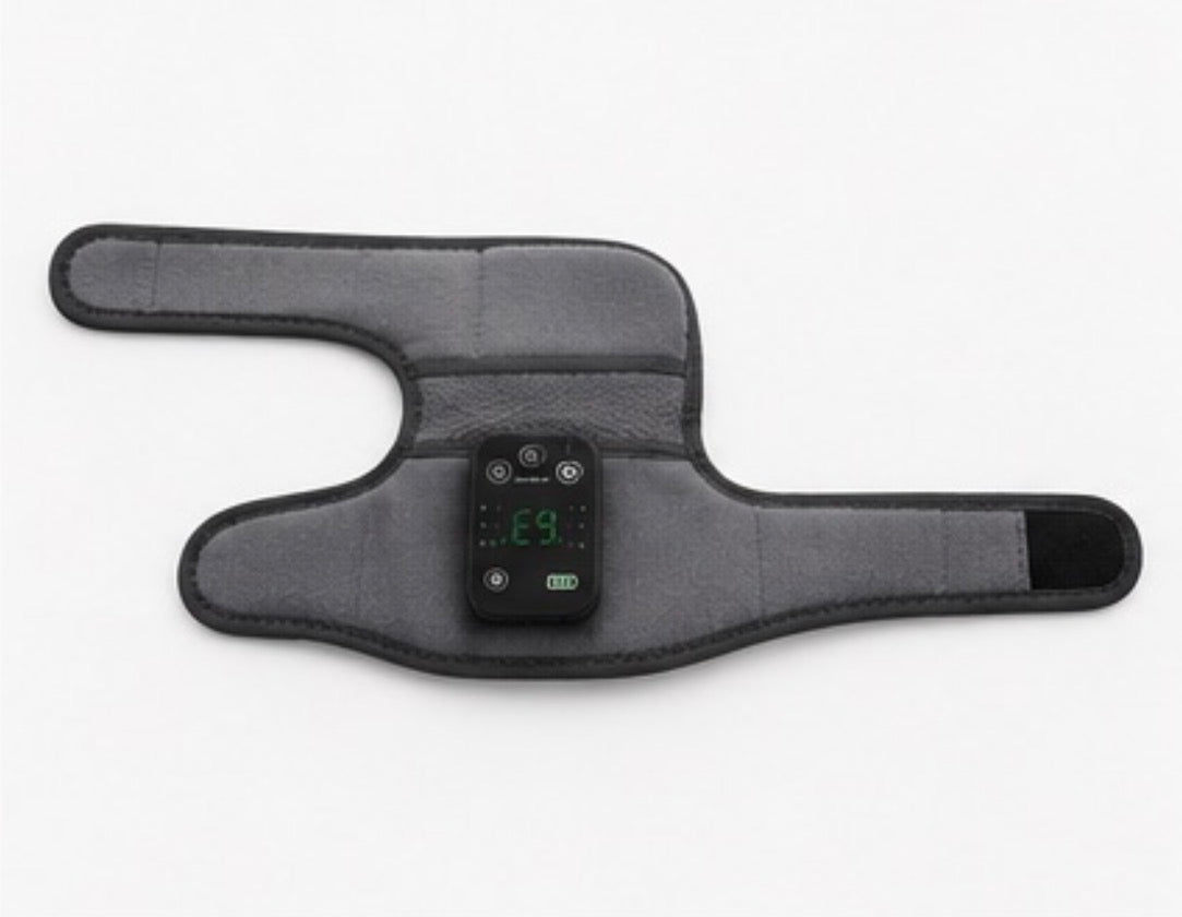 GoRelief Cordless Heated Knee & Shoulder Massager for Joint Pain, Arthritis & Muscle Recovery