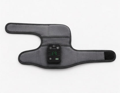 GoRelief Cordless Heated Knee & Shoulder Massager for Joint Pain, Arthritis & Muscle Recovery